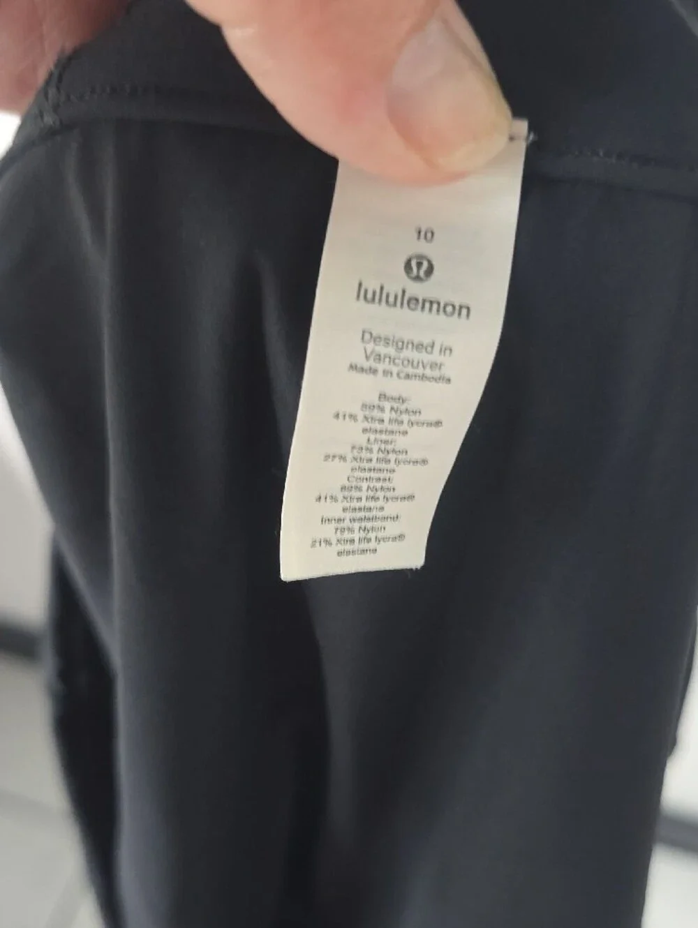 lululemon athletica Black Women's Athletic Shorts